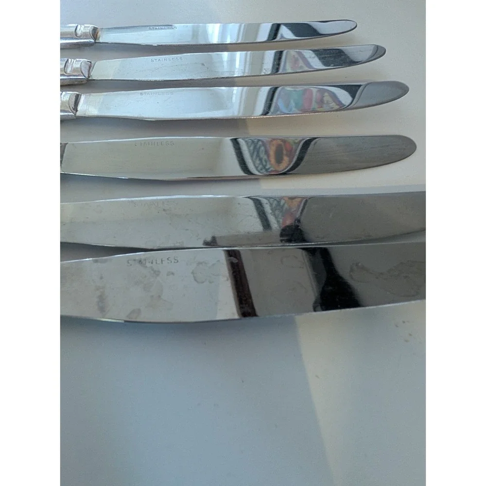 International Silver set six